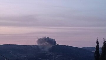 مقابله مقاومت لبنان با اشغالگران در محور «قوزح»/ انهدام ۳ تانک و یک بلدوزر