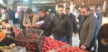 رئیس اتحادیه: در همدان کمبودی در میوه و تره‌بار وجود ندارد