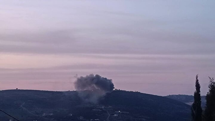 مقابله مقاومت لبنان با اشغالگران در محور «قوزح»/ انهدام ۳ تانک و یک بلدوزر