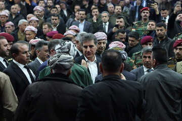 نیچیروان بارزانی: سرمنشأ تهدید برای ایران نیستیم
