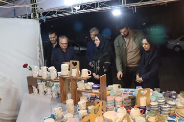 بازارچه نوروزی صنایع دستی، جلوه‌ای از هنر بومی و فرصت حمایت از تولیدکنندگان محلی