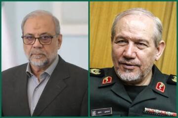 پیام تبریک سرلشکرصفوی به دبیر شورای عالی امنیت ملی