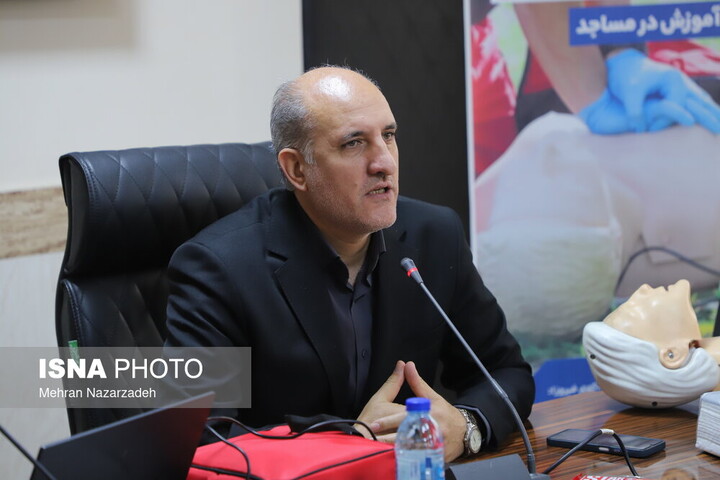 کارگاه آموزشی کمکهای اولیه در شرایط جنگی توسط جهاددانشگاهی آذربایجان شرقی برگزار شد