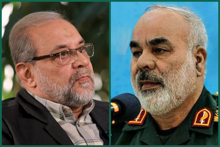 پیام فرمانده نیروی زمینی سپاه در پی انتصاب دبیر جدید شورای عالی امنیت ملی