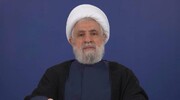 شیخ نعیم قاسم از مردم ایران تشکر ویژه کرد