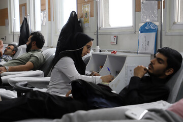فعال بودن ۸ مرکز اهدای خون اصفهان در ایام تاسوعا و عاشورا