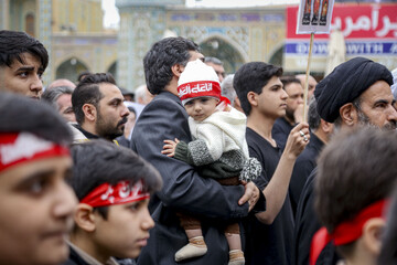 تشییع و تدفین پیکر شهید دانش آموز "محمد حسین دهقان" - قم