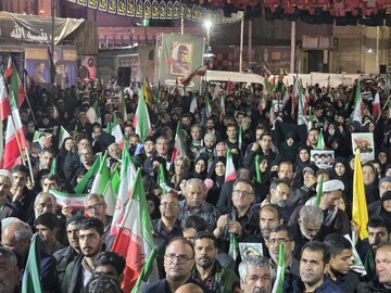 از وداع با «امیری» که فدایی ملت شد تا درخواست همسر شهید از مردم + عکس و فیلم