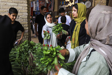 وضعیت بازار در چهارمین هفته جنگ رمضان - کرمان