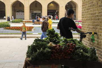 وضعیت بازار در چهارمین هفته جنگ رمضان - کرمان