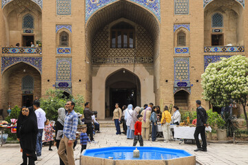 وضعیت بازار در چهارمین هفته جنگ رمضان - کرمان