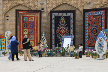 وضعیت بازار در چهارمین هفته جنگ رمضان - کرمان