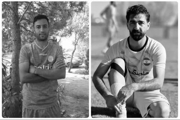شهادت ۲ فوتبالیست اصفهانی در حملات دیشب