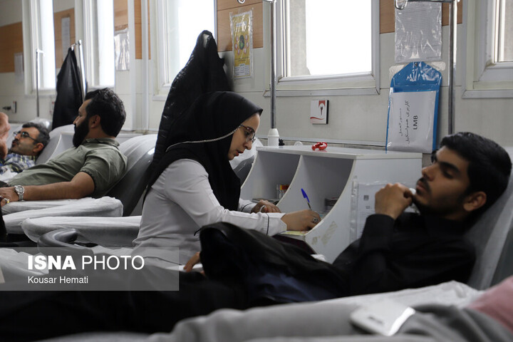 فعال بودن ۸ مرکز اهدای خون اصفهان در ایام تاسوعا و عاشورا