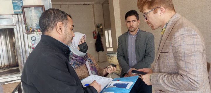 نظارت بر خبازی‌ها و کالاهای اساسی در شهرستان میامی