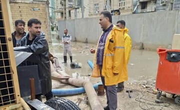 بکارگیری ظرفیت‌های لجستیکی منطقه ویژه اقتصادی پتروشیمی برای رفع آبگرفتگی‌های بندرامام