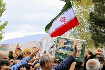 تشییع پیکر سردار شهید«امیر امیرمحمدی» - کرمان