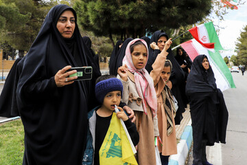 تشییع پیکر سردار شهید«امیر امیرمحمدی» - کرمان