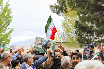 تشییع پیکر سردار شهید«امیر امیرمحمدی» - کرمان