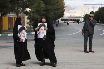 تشییع پیکر سردار شهید«امیر امیرمحمدی» - کرمان
