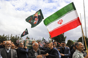 تشییع پیکر سردار شهید«امیر امیرمحمدی» - کرمان