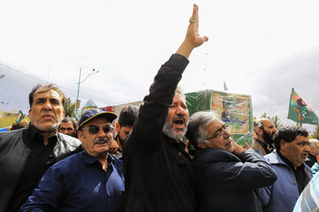 تشییع پیکر سردار شهید«امیر امیرمحمدی» - کرمان