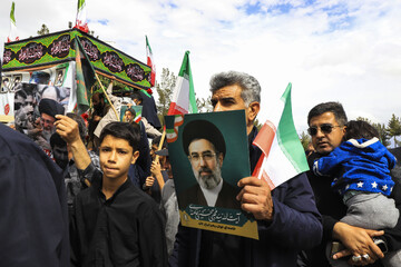 تشییع پیکر سردار شهید«امیر امیرمحمدی» - کرمان