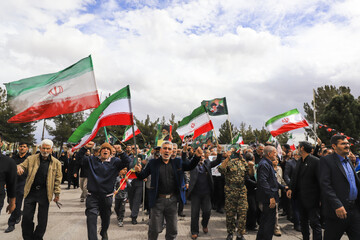 تشییع پیکر سردار شهید«امیر امیرمحمدی» - کرمان