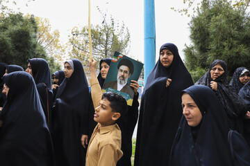 تشییع پیکر سردار شهید«امیر امیرمحمدی» - کرمان
