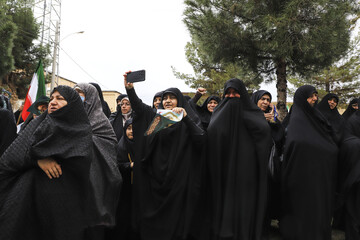 تشییع پیکر سردار شهید«امیر امیرمحمدی» - کرمان