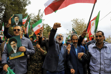 تشییع پیکر سردار شهید«امیر امیرمحمدی» - کرمان
