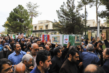 تشییع پیکر سردار شهید«امیر امیرمحمدی» - کرمان