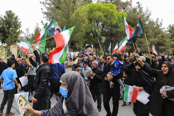 تشییع پیکر سردار شهید«امیر امیرمحمدی» - کرمان
