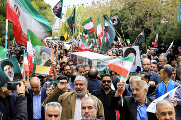 تشییع پیکر سردار شهید«امیر امیرمحمدی» - کرمان