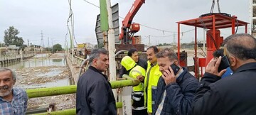 پیش‌بینی دفع ۸۰ هزار متر مکعب آب سطحی در اندیمشک 