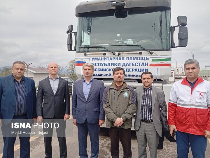 کمک‌های بشردوستانه جمهوری خودمختار داغستان به ایران رسید