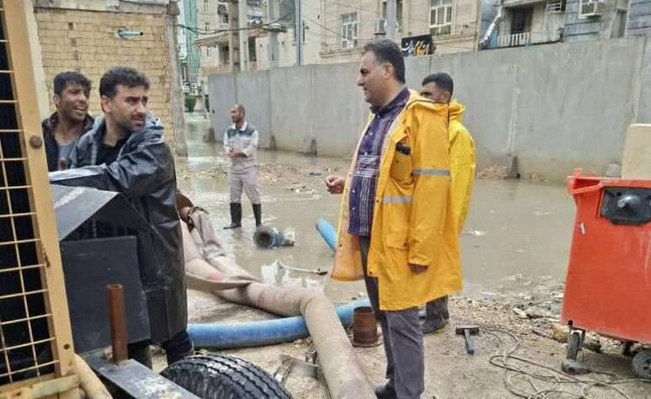 بکارگیری ظرفیت‌های لجستیکی منطقه ویژه اقتصادی پتروشیمی برای رفع آبگرفتگی‌های بندرامام