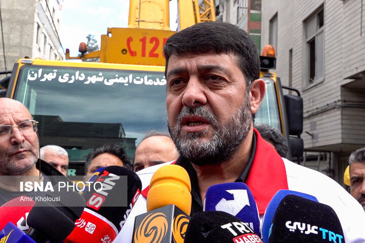 آمادگی ۲۰ هزار نیروی هلال‌احمر برای خدمت‌رسانی به زائران در مراسم تشییع در قم