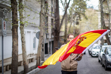 قدردانی مردمی-دانشجویی از ملت و دولت اسپانیا