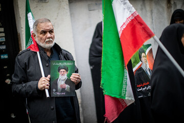 قدردانی مردمی-دانشجویی از ملت و دولت اسپانیا