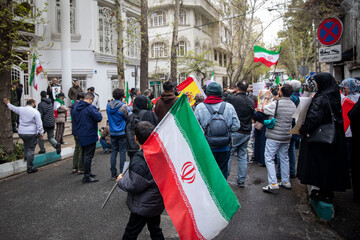 قدردانی مردمی-دانشجویی از ملت و دولت اسپانیا