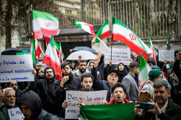 قدردانی مردمی-دانشجویی از ملت و دولت اسپانیا