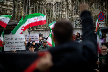 قدردانی مردمی-دانشجویی از ملت و دولت اسپانیا
