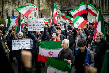 قدردانی مردمی-دانشجویی از ملت و دولت اسپانیا
