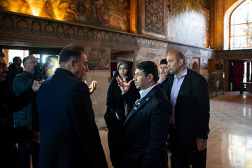 بازدید کمیسیون ملی یونسکو در ایران از آثار تاریخی آسیب دیده اصفهان