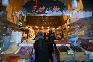 وضعیت بازار و خدمات در پنجمین هفته جنگ - شیراز