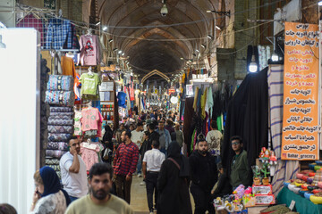 وضعیت بازار و خدمات در پنجمین هفته جنگ - شیراز
