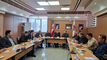 آخرین وضعیت گمرک و پایانه مرزی نوردوز در مرز ایران و ارمنستان
