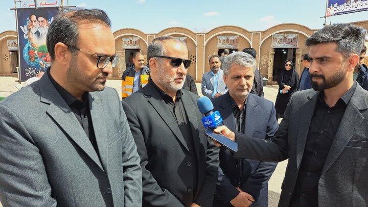 استاندار: تولیدت هنرمندان خراسان‌جنوبی در بیش از ۲۵۰ غرفه صنایع‌دستی عرضه می‌شود