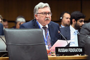 اولیانوف: ایران اولتیماتوم و دیکته را نخواهد پذیرفت